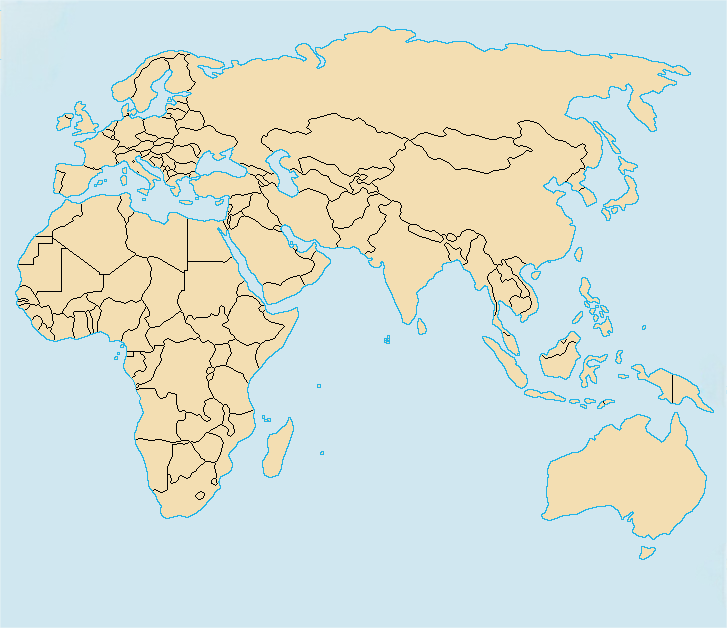 世界地图背景