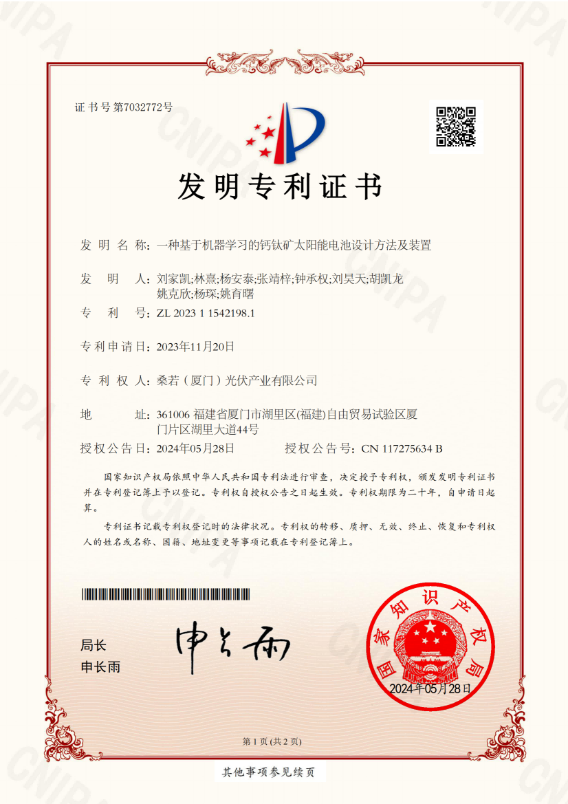 Patent Technology